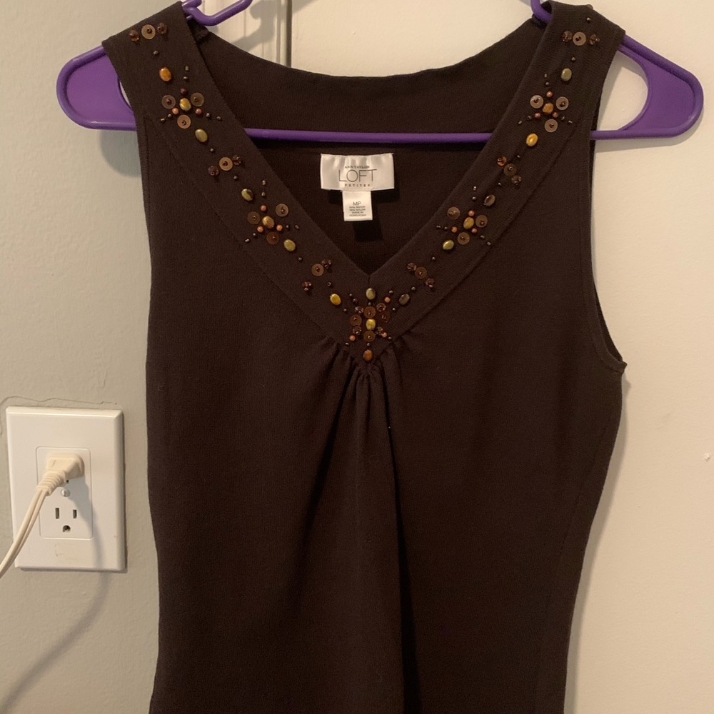 Ann Taylor Loft Tank Top